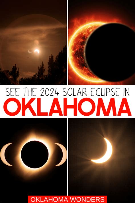 eclipse 2024 path timeline oklahoma